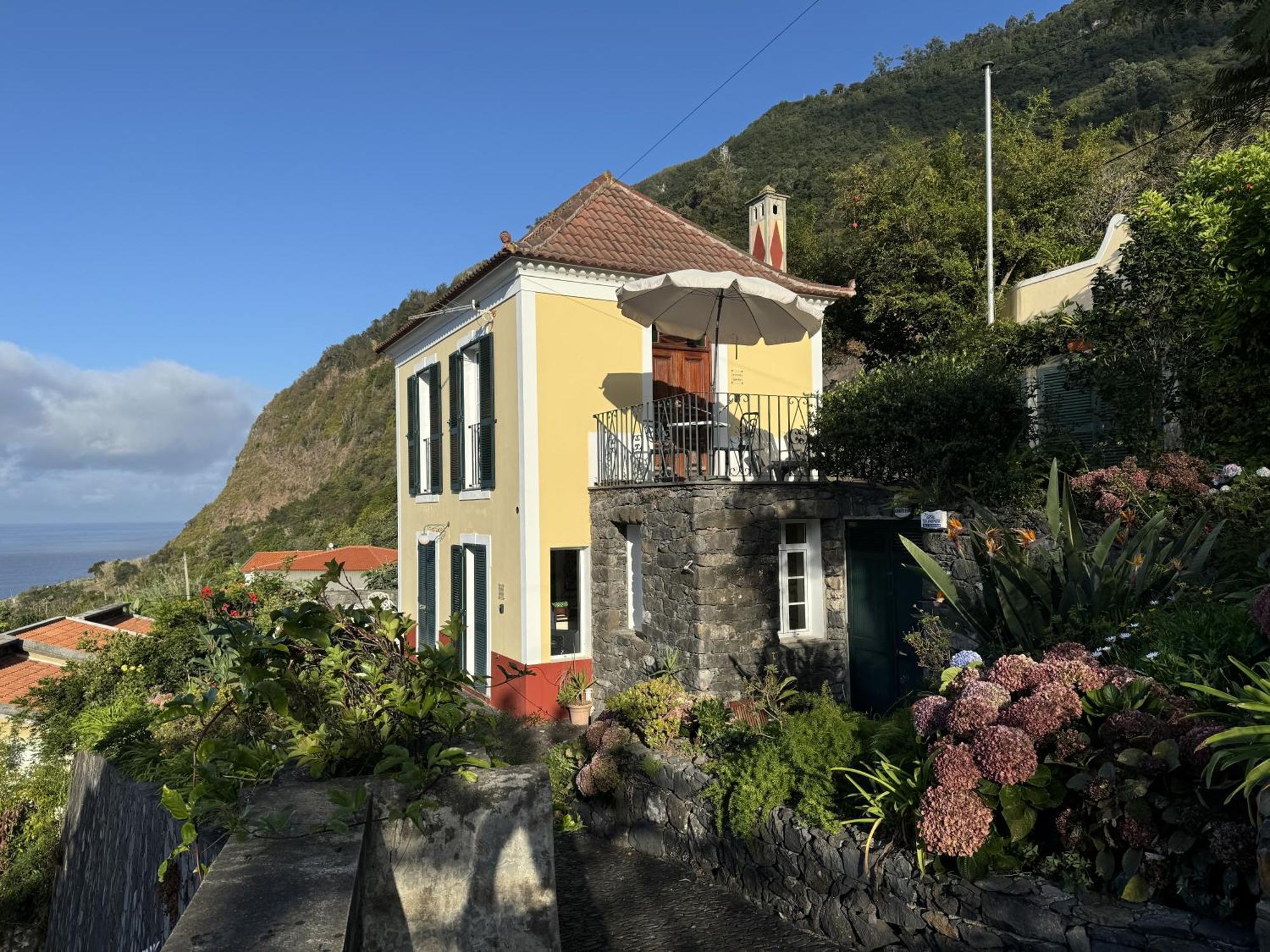Quinta Das Hortensias Arco de São Jorge Exterior photo