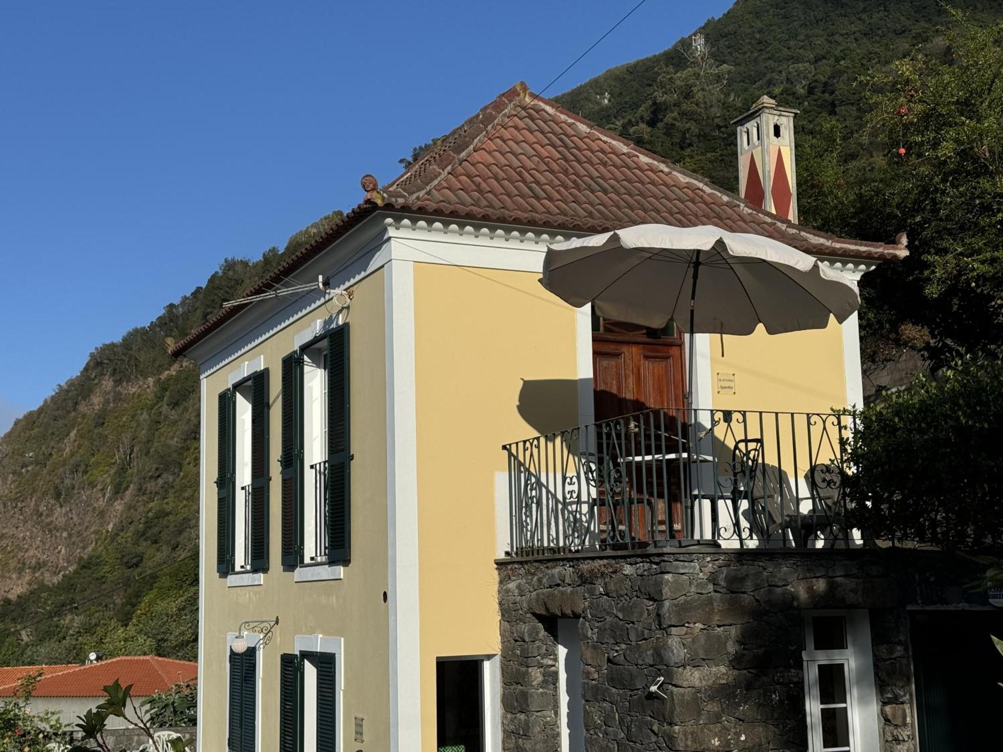 Quinta Das Hortensias Arco de São Jorge Exterior photo
