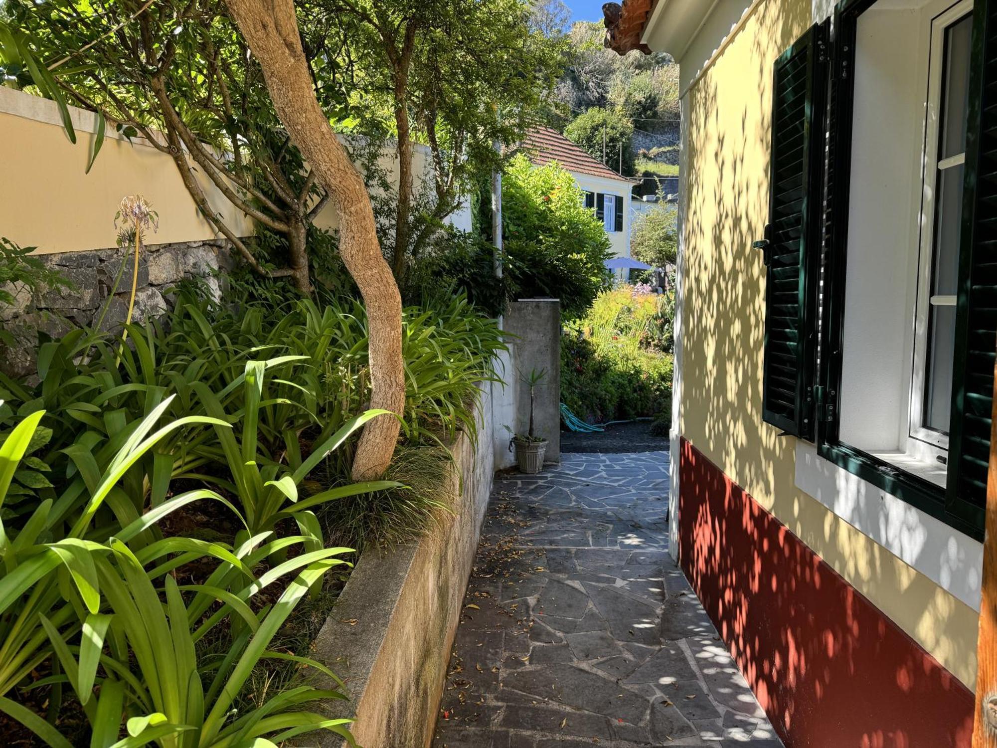 Quinta Das Hortensias Arco de São Jorge Exterior photo