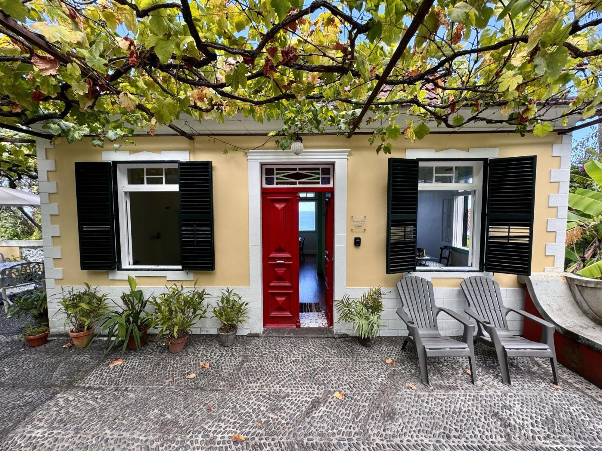 Quinta Das Hortensias Arco de São Jorge Exterior photo