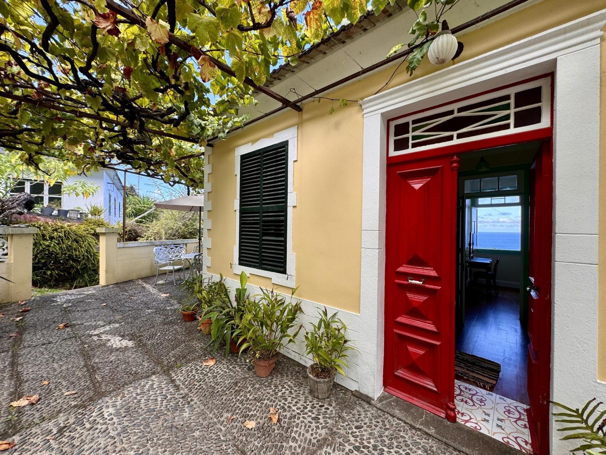 Quinta Das Hortensias Arco de São Jorge Exterior photo