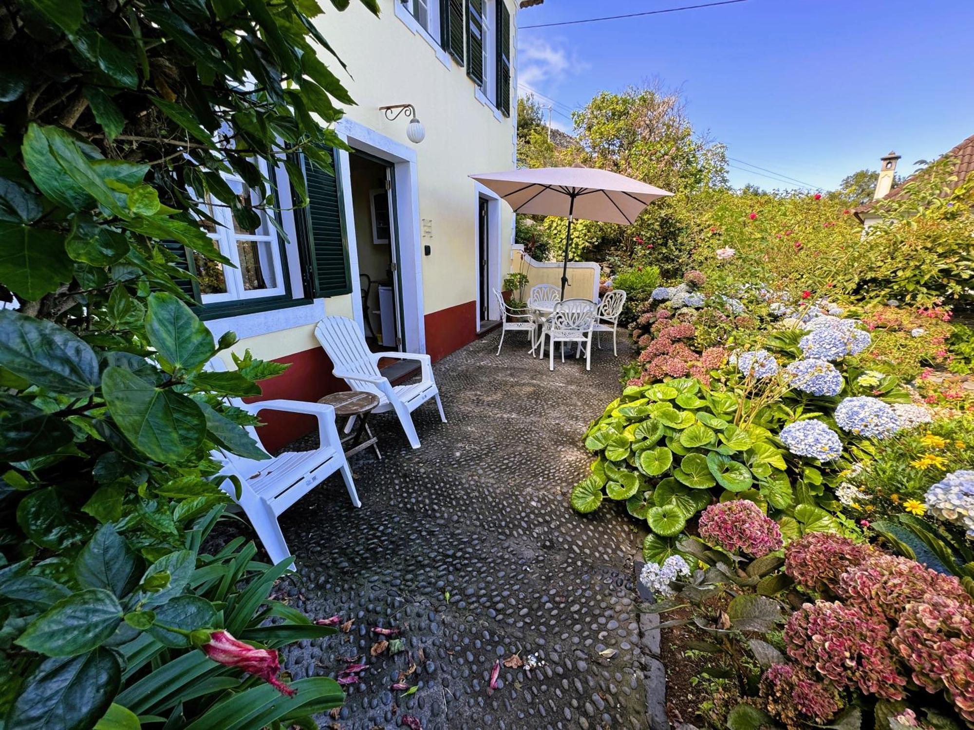 Quinta Das Hortensias Arco de São Jorge Exterior photo