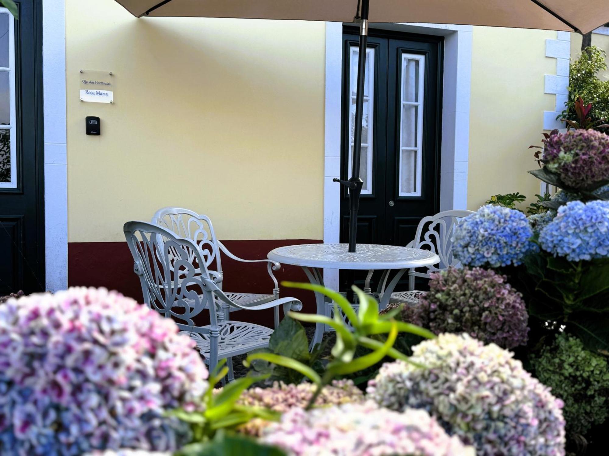 Quinta Das Hortensias Arco de São Jorge Exterior photo