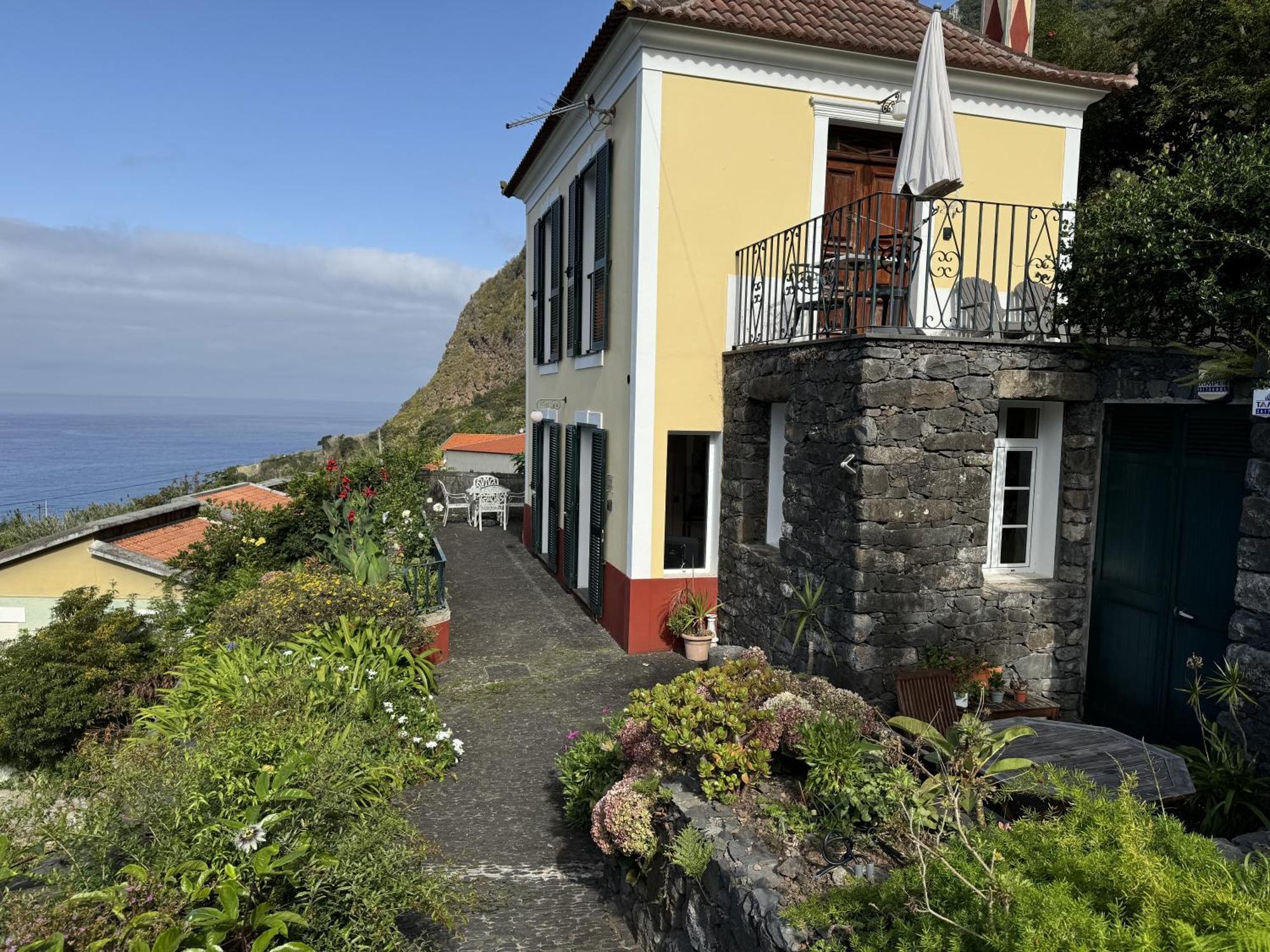 Quinta Das Hortensias Arco de São Jorge Exterior photo
