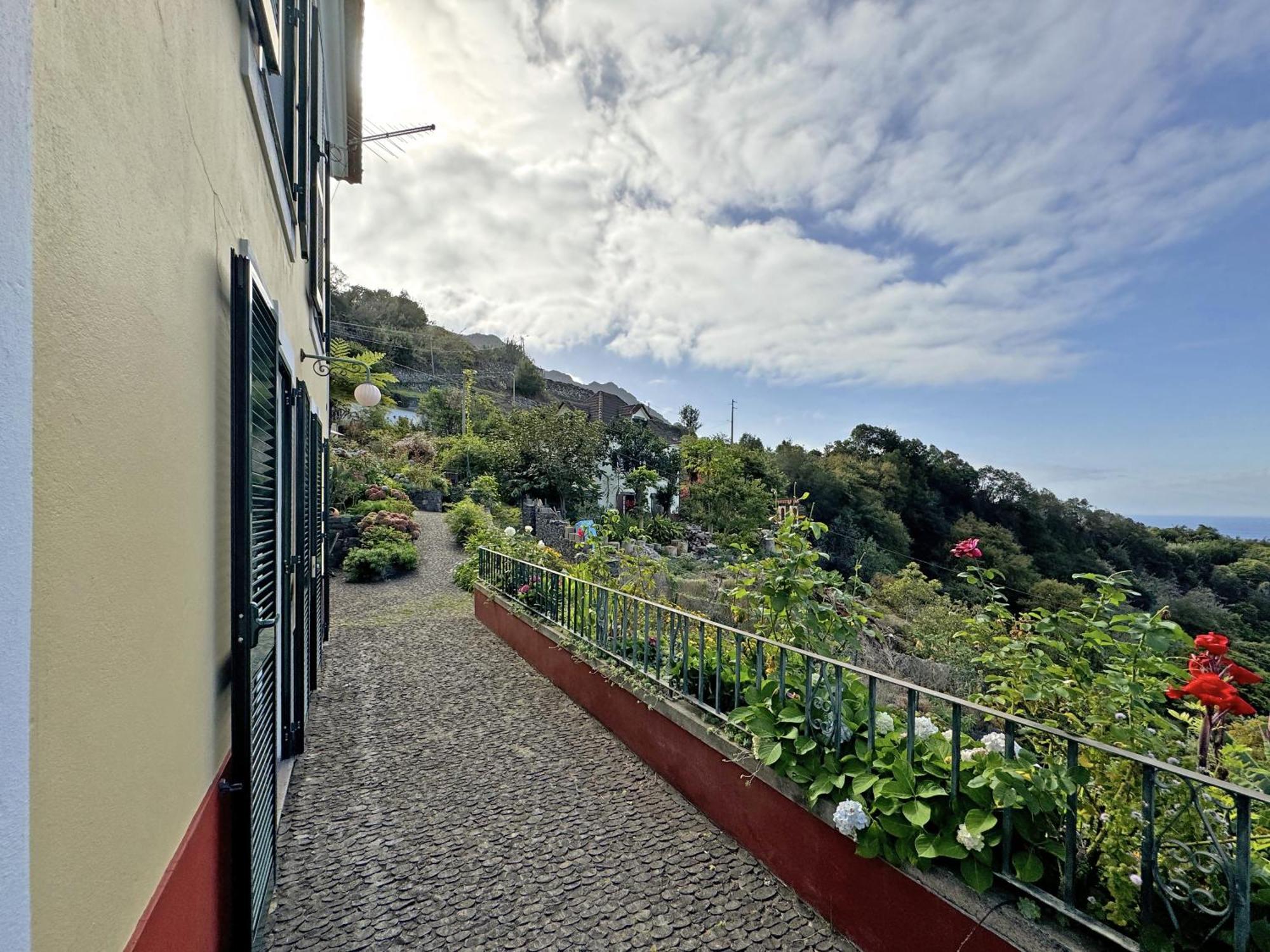 Quinta Das Hortensias Arco de São Jorge Exterior photo